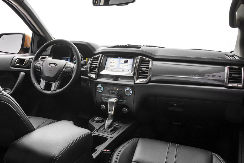 Ford Ranger 2019 rò rỉ giá bán từ 24.300 USD