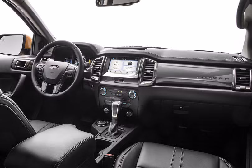 Ford Ranger 2019 rò rỉ giá bán từ 24.300 USD