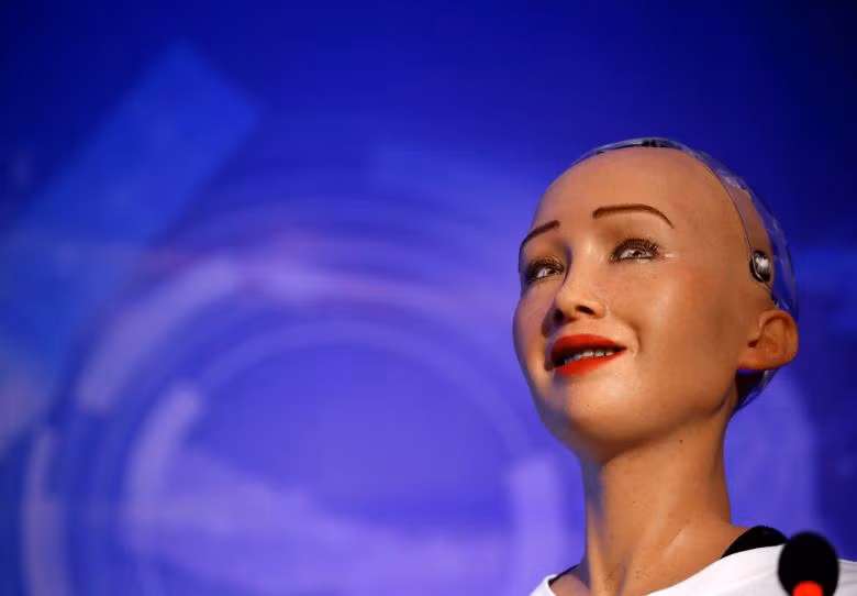 Lạc vào thế giới robot tại WRC 2018