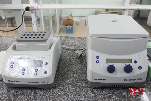 Hà Tĩnh có nhà chẩn đoán bệnh động vật, thủy sản kỹ thuật cao