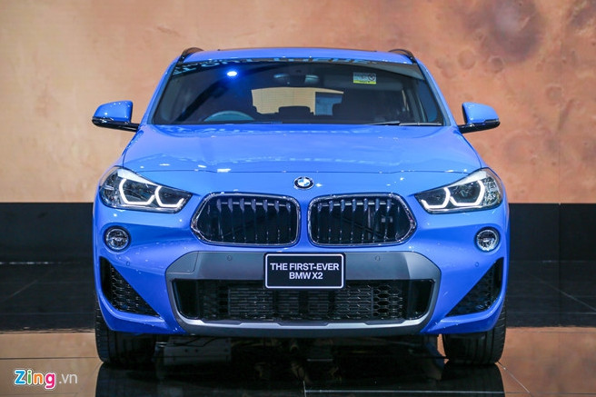BMW X2 dự kiến ra mắt tại Việt Nam vào tháng 9