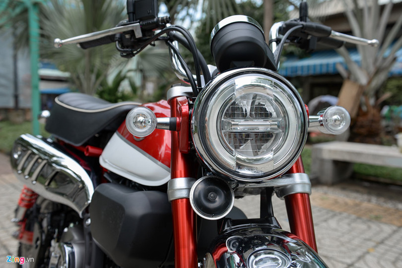 Honda Monkey 2018 về Việt Nam, giá gần 120 triệu đồng hình ảnh 3 Honda Monkey 2018 về Việt Nam, giá gần 120 triệu đồng