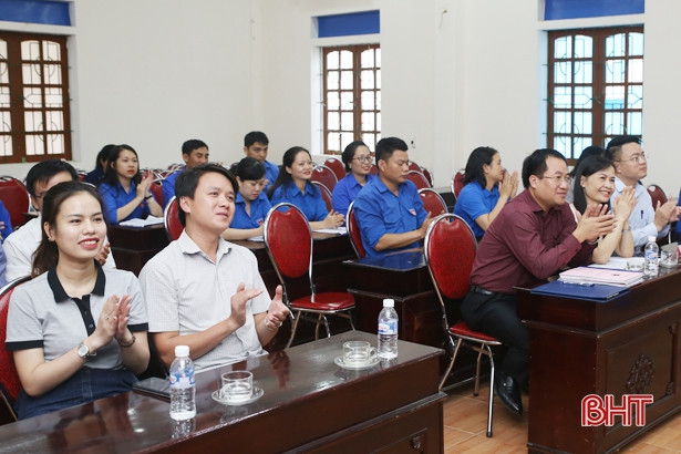 Thi báo cáo viên giỏi Tỉnh đoàn Hà Tĩnh năm 2018