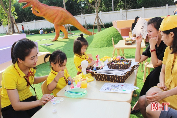 Ngày hội trải nghiệm của học sinh trường Mầm non Nguyễn Du Plus