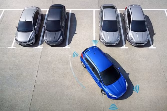 Mẹo ghép xe vào nơi đỗ hẹp chỉ trong một “đỏ”