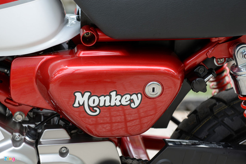 Honda Monkey 2018 về Việt Nam, giá gần 120 triệu đồng hình ảnh 9 Honda Monkey 2018 về Việt Nam, giá gần 120 triệu đồng
