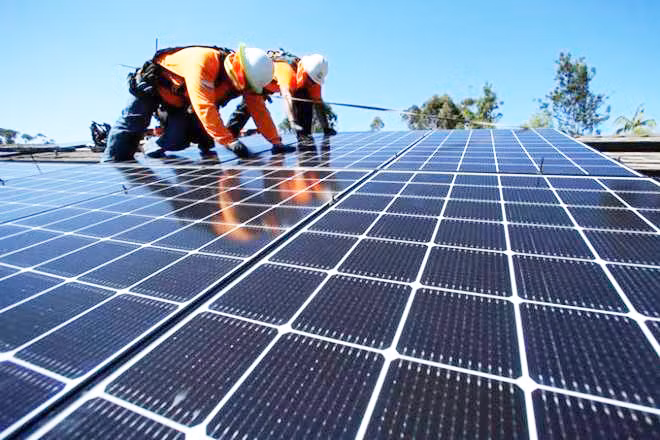 Bộ Công thương bổ sung quy hoạch 2 nhà máy điện mặt trời tại Hà Tĩnh