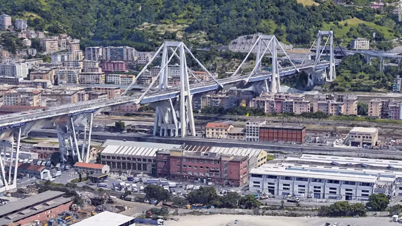 Lãnh đạo công ty điều hành cầu cao tốc đổ sập ở Italy bị kêu gọi từ chức