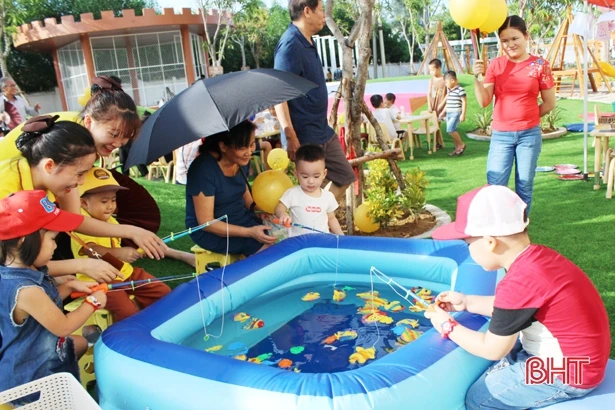 Ngày hội trải nghiệm của học sinh trường Mầm non Nguyễn Du Plus