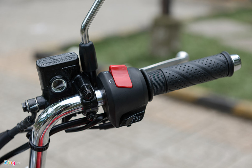 Honda Monkey 2018 về Việt Nam, giá gần 120 triệu đồng hình ảnh 6 Honda Monkey 2018 về Việt Nam, giá gần 120 triệu đồng