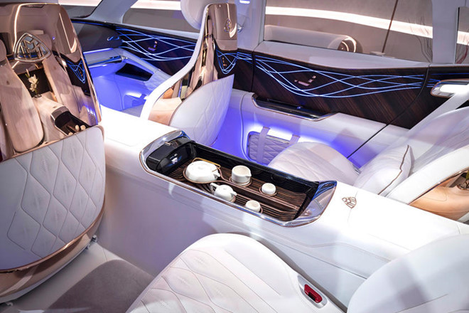 Concept Maybach Ultimate Luxury - đỉnh cao của xe sang ảnh 5 Concept Maybach Ultimate Luxury - đỉnh cao của xe sang