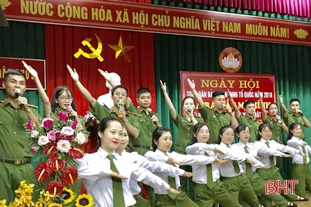 “Tiếng kẻng an ninh” bảo vệ Tổ quốc ở Hà Tĩnh