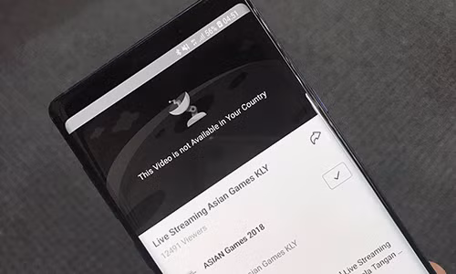 Bản quyền online siết chặt trước trận đầu của Việt Nam tại Asiad