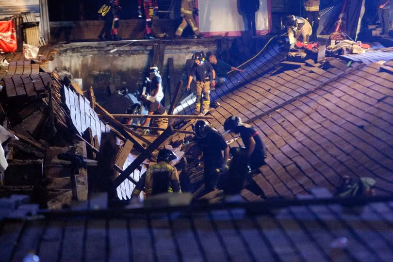 Sập sàn gỗ tại lễ hội âm nhạc ở Tây Ban Nha, 266 người bị thương