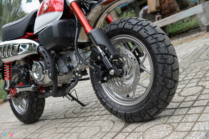 Honda Monkey 2018 về Việt Nam, giá gần 120 triệu đồng hình ảnh 4 Honda Monkey 2018 về Việt Nam, giá gần 120 triệu đồng