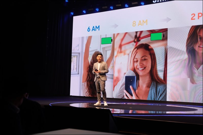 Samsung giới thiệu Galaxy Note 9 tại Việt Nam, giá thấp nhất 22,9 triệu đồng ảnh 2 Samsung giới thiệu Galaxy Note 9 tại Việt Nam, giá thấp nhất 22,9 triệu đồng