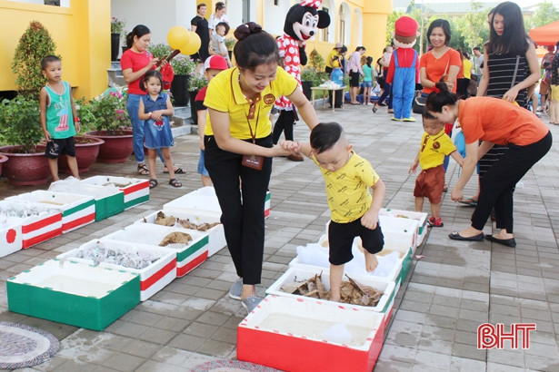 Ngày hội trải nghiệm của học sinh trường Mầm non Nguyễn Du Plus