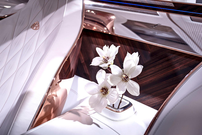 Concept Maybach Ultimate Luxury - đỉnh cao của xe sang ảnh 6 Concept Maybach Ultimate Luxury - đỉnh cao của xe sang