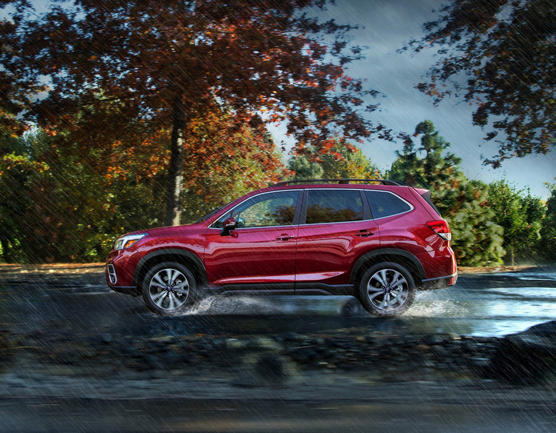 Subaru Forester 2019 chốt giá từ hơn 24.000 USD