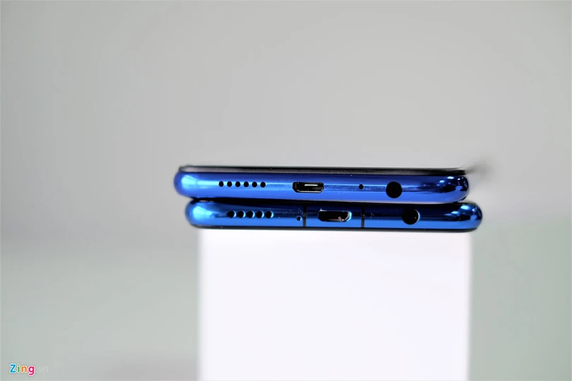 Oppo F9 đọ dáng Huawei nova 3i - di động camera kép sáng giá tầm trung