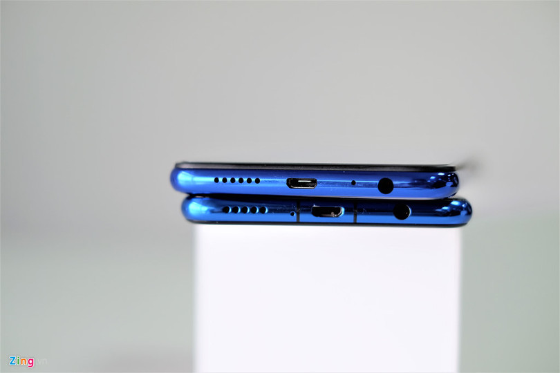 Oppo F9 đọ dáng Huawei nova 3i - di động camera kép sáng giá tầm trung