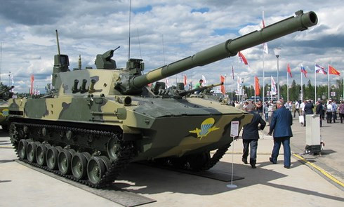 nga chào bán pháo diệt tăng tối tân cho các nước đông nam á hình 1 Nga chào bán pháo diệt tăng tối tân cho các nước Đông Nam Á