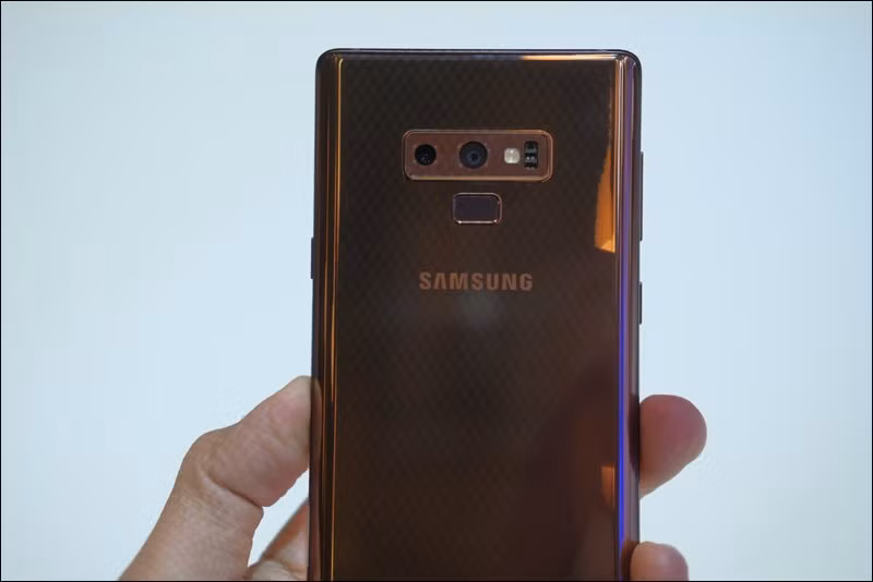 Samsung giới thiệu Galaxy Note 9 tại Việt Nam, giá thấp nhất 22,9 triệu đồng