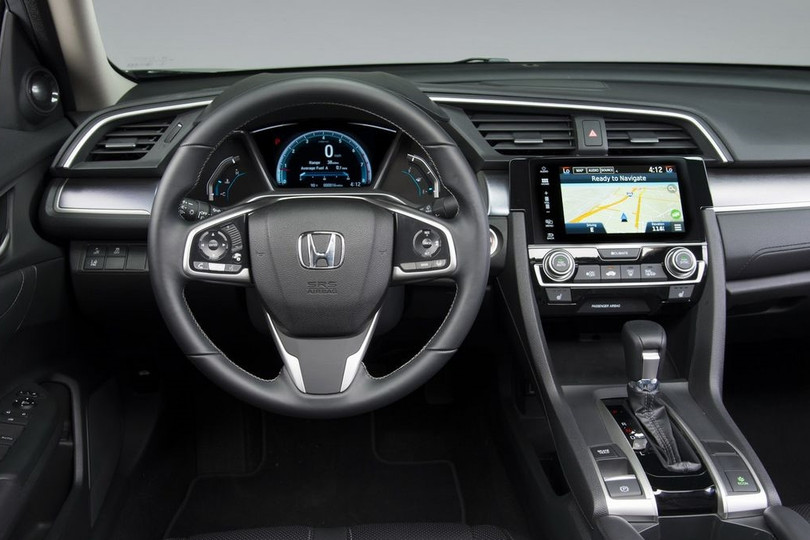 Honda làm mới Civic 2019, thêm bản thể thao