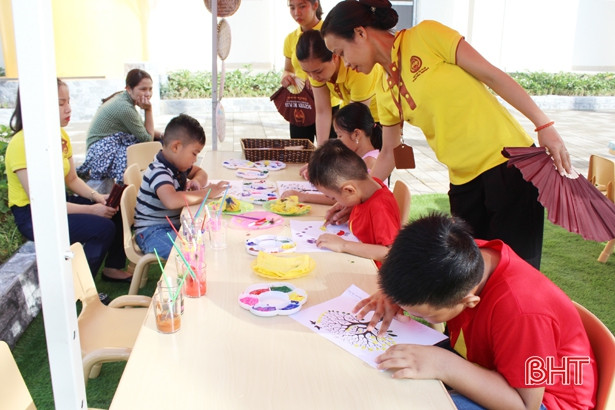 Ngày hội trải nghiệm của học sinh trường Mầm non Nguyễn Du Plus