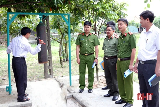 “Tiếng kẻng an ninh” bảo vệ Tổ quốc ở Hà Tĩnh