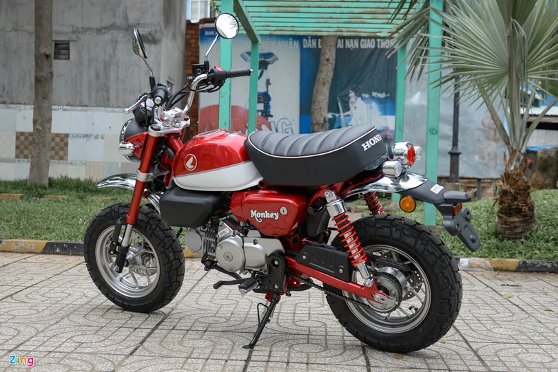 Honda Monkey 2018 về Việt Nam, giá gần 120 triệu đồng