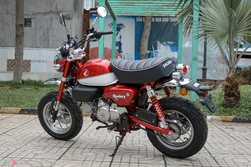 Honda Monkey 2018 về Việt Nam, giá gần 120 triệu đồng hình ảnh 7 Honda Monkey 2018 về Việt Nam, giá gần 120 triệu đồng