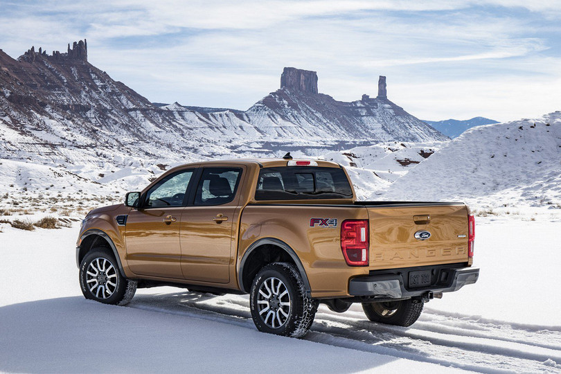 Ford Ranger 2019 rò rỉ giá bán từ 24.300 USD