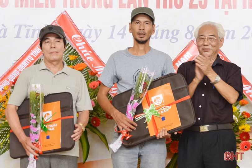 130 tác phẩm dự Triển lãm Mỹ thuật - Bắc miền Trung lần thứ 23 tại Hà Tĩnh