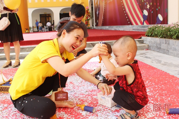 Ngày hội trải nghiệm của học sinh trường Mầm non Nguyễn Du Plus