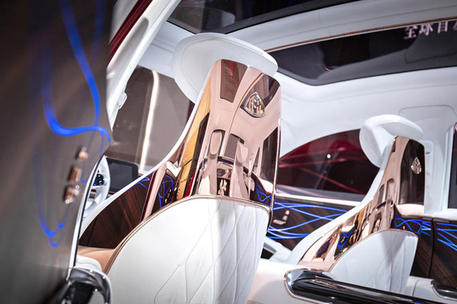 Concept Maybach Ultimate Luxury - đỉnh cao của xe sang ảnh 4 Concept Maybach Ultimate Luxury - đỉnh cao của xe sang