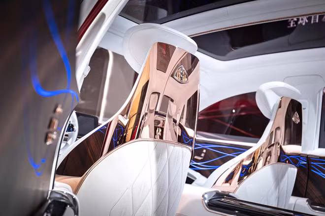 Concept Maybach Ultimate Luxury - đỉnh cao của xe sang