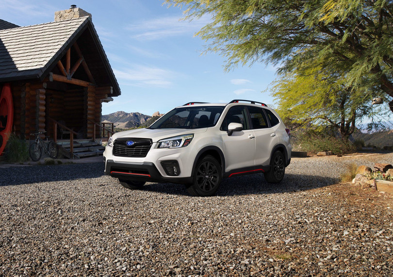 Subaru Forester 2019 chốt giá từ hơn 24.000 USD