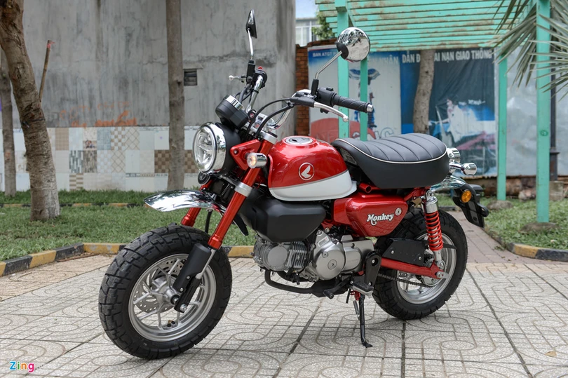 Honda Monkey 2018 về Việt Nam, giá gần 120 triệu đồng
