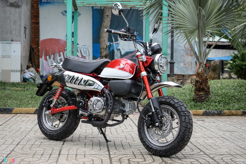 Honda Monkey 2018 về Việt Nam, giá gần 120 triệu đồng hình ảnh 1 Honda Monkey 2018 về Việt Nam, giá gần 120 triệu đồng