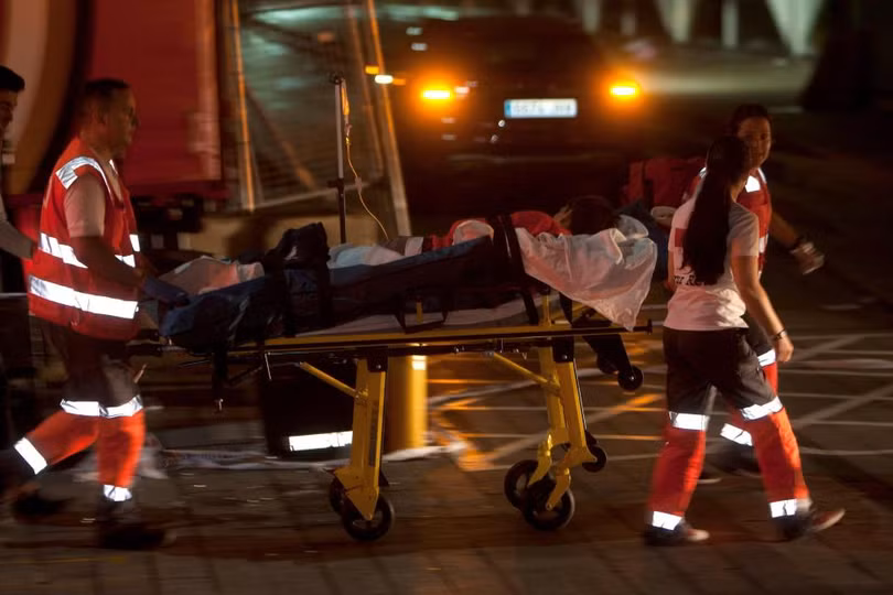 Sập sàn gỗ tại lễ hội âm nhạc ở Tây Ban Nha, 266 người bị thương