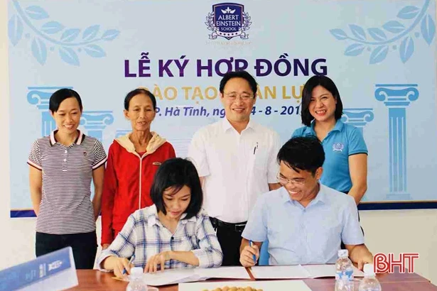 Thu hút nhân tài - từ cách làm của một trường học ở Hà Tĩnh