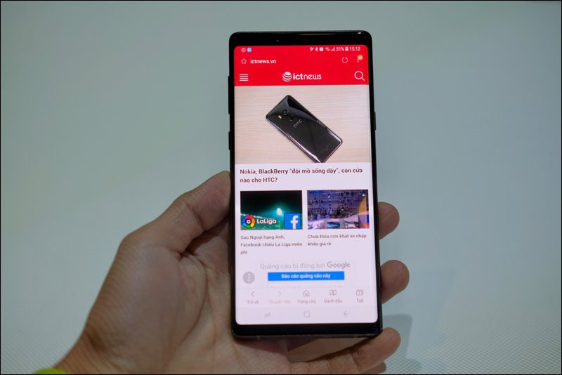 Samsung giới thiệu Galaxy Note 9 tại Việt Nam, giá thấp nhất 22,9 triệu đồng ảnh 6 Samsung giới thiệu Galaxy Note 9 tại Việt Nam, giá thấp nhất 22,9 triệu đồng