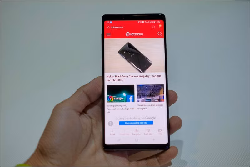 Samsung giới thiệu Galaxy Note 9 tại Việt Nam, giá thấp nhất 22,9 triệu đồng