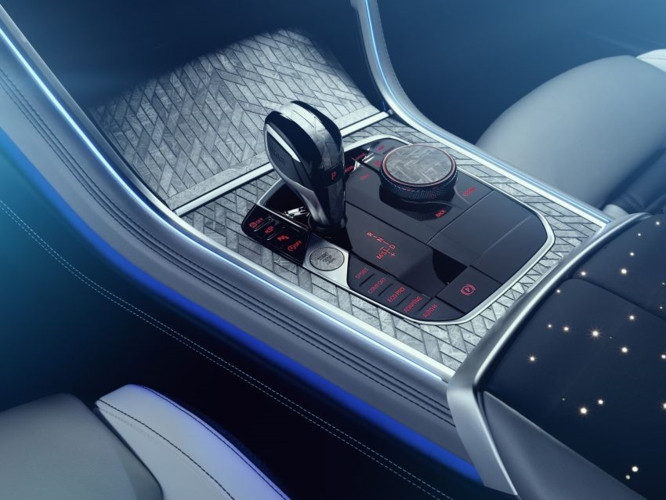 bmw 8 series trở nên độc đáo với các chi tiết bằng thiên thạch hình 7 BMW 8 Series trở nên độc đáo với các chi tiết bằng thiên thạch