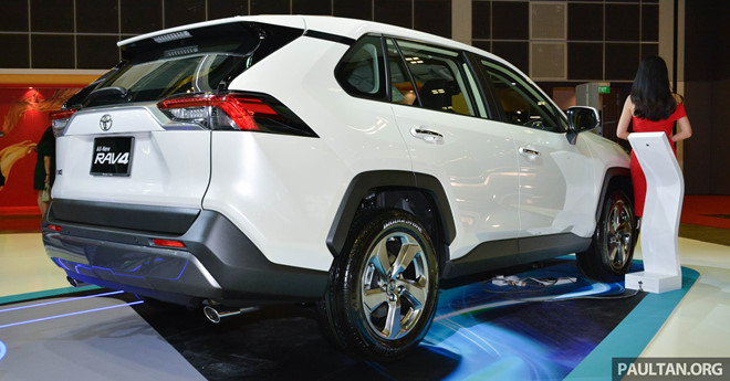 Chi tiết Toyota RAV4 2019 vừa ra mắt Đông Nam Á