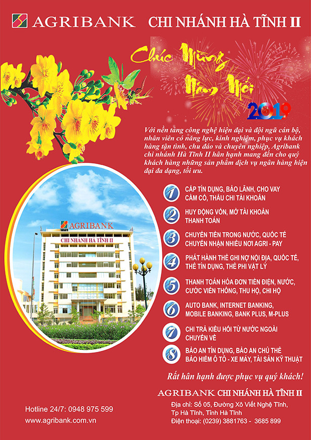 Agribank chi nhánh Hà Tĩnh II tri ân quý khách hàng