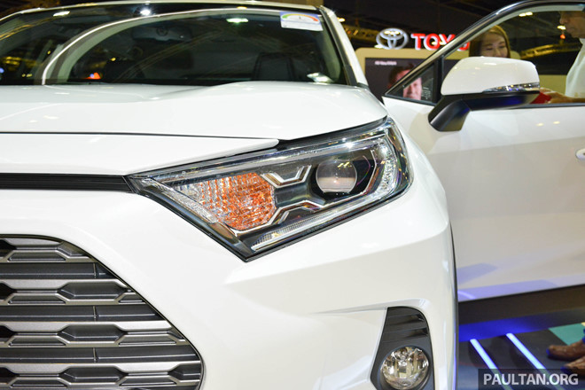 Chi tiết Toyota RAV4 2019 vừa ra mắt Đông Nam Á