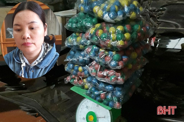 Công an Hương Sơn liên tiếp bắt quả tang 2 vụ buôn bán pháo