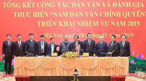 Phối hợp triển khai hiệu quả “Năm dân vận chính quyền” 2019